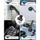 Cordless Electric Grout Brush, Spin Scrubber with Extendable Long Handle for Bathroom and Floor