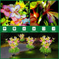 Solar Flowers Plant Lights Decorative Stakes for Yard, Patio, Lawn, Pathway, 4 Pack