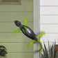 Remote Control Wall Climbing Lizard with LED Eyes and Silicone Legs