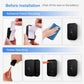 Wireless Doorbell Plug & Play Waterproof Door Bell Kit, 45 Chimes, LED Flash, 4 Volume Levels