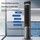 Portable Ac Unit Air Conditioner for Bedroom, Powerful & Smart Room Cooler, Windowless, Quiet for Sleep