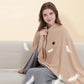 Heated Shawl Wrap with Eight Zone Carbon Fiber and Three Temperature Settings