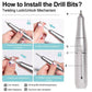 45,000RPM Rechargeable Electric Nail Drill