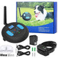 2 in 1 Wireless Dog Training Collar, Outdoor dog Containment System with Remote Control Safe Boundary