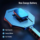 Solar Motion Sensor Flood Light 168 LED, Outdoor Dusk to Dawn Security Light Waterproof Solar Lamp