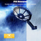 Solar Motion Sensor Flood Light 168 LED, Outdoor Dusk to Dawn Security Light Waterproof Solar Lamp