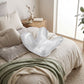 Side Sleeper Pillow with Raised Frame and Machine Washable Cover