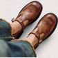 Womens Mary Jane Shoes with Memory Foam Insole and Adjustable Buckle Strap