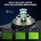 Handheld Microscope with 500X Magnification and LED Illumination for Coins, Jewelry