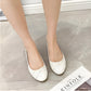 Womens Ballet Flats with Arch Support and Cushioned Insole, Slip-On Design
