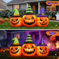 Inflatable Pumpkin Yard Display with Built-In LED Lights and Air Blower, 6 Feet Wide