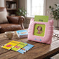 Audio Flash Card Speaker with 112 Double-Sided Cards and Sound Effects