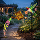 Solar Pathway Light with Automatic Dusk Sensor and 12-14 Hour Runtime