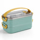 Insulated Stainless Steel Lunchbox, Leak Proof Food Container, Dishwasher Safe Lunch Box for Work, School, Travel and Everyday Meal Prep