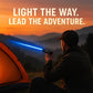 Blue Beam Fire Starter Torch with Rotating Focus and 3.1 Mile Range