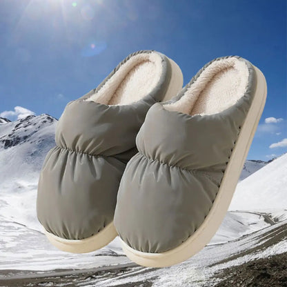 Heated Slippers with USB Power Connection and Non-Slip Base, One Size