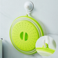 Silicone Splatter Cover with Folding Design and Steam Vents for Microwave, Oven, Refrigerator