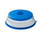 Silicone Splatter Cover with Folding Design and Steam Vents for Microwave, Oven, Refrigerator