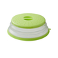 Silicone Splatter Cover with Folding Design and Steam Vents for Microwave, Oven, Refrigerator
