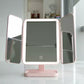LED Make-up Mirror with Triple Lighting - Clara-White-The Livary