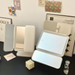 LED Make-up Mirror with Triple Lighting - Clara-White-The Livary