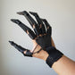 Articulated Skeleton Finger Extensions with Flexible Moving Joints for Halloween Cosplay