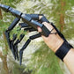 Articulated Skeleton Finger Extensions with Flexible Moving Joints for Halloween Cosplay