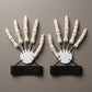 Articulated Skeleton Finger Extensions with Flexible Moving Joints for Halloween Cosplay