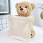 Interactive Plush Bear with Voice Responses and Gentle Movement for Toddlers