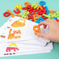 Letter Matching Spelling Game with Picture Cards for Preschool Learning
