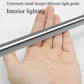 Sleek 45 Degree LED Light Bars for Hidden Under Cabinet Illumination
