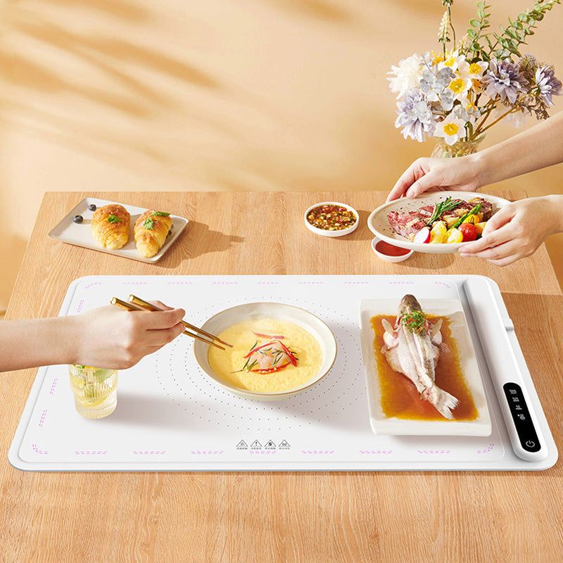 Silicone Warming Tray with 17 Heat Settings and 6-Hour Timer