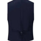 This men's slim fit double-breasted 3-piece suit with waistcoat is ideal for any formal occasion.