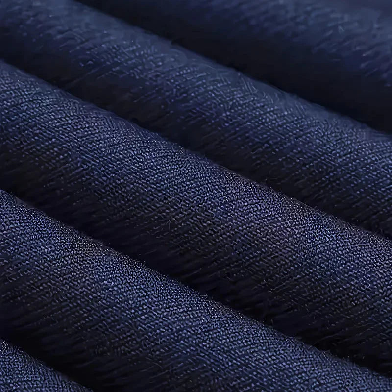 For grooms and guests: a distinguished slim fit double-breasted 3-piece men's suit with waistcoat.