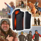 Heated Vest with Carbon Fiber Elements and 12-Hour Runtime, Three Zones
