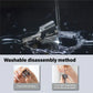 Precision Stainless Steel Manual Nose Hair Trimmer for Men