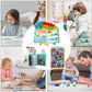 Magnetic Fraction Learning Book with Visual Models for Kids