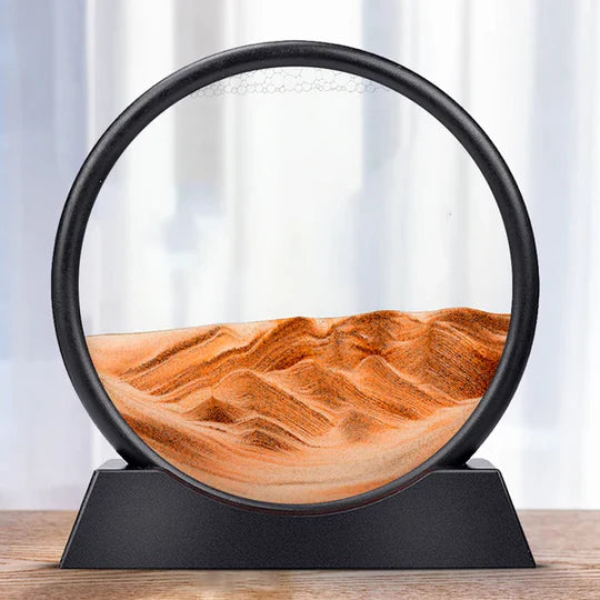 Moving Sea Sand Art Decor