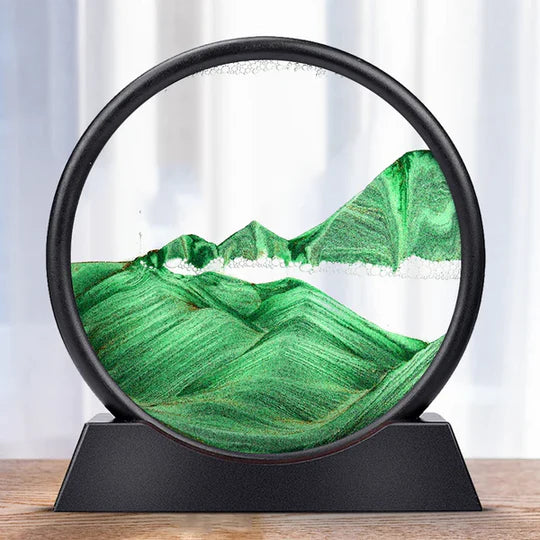 Moving Sea Sand Art Decor