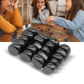Magnetic Strategy Game with Adjustable Rope Boundary and 20 Pieces