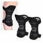 Spring Loaded Knee Pads with Dual Compression System and Adjustable Straps