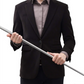 Telescopic Rod with Metal Construction and Smooth Extension, 2 Inches to 5 Feet