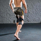 Spring Loaded Knee Pads with Dual Compression System and Adjustable Straps