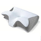 Butterfly Shape Memory Foam Pillow for Side and Back Sleepers