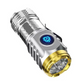 Three-Eyed Monster Mini Flash Super Power LED Flashlight