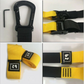 Suspension Trainer System with Adjustable Straps and Door Anchor, 400lb Capacity