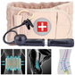 Inflatable Lumbar Belt with Manual Pump and Adjustable Air Traction