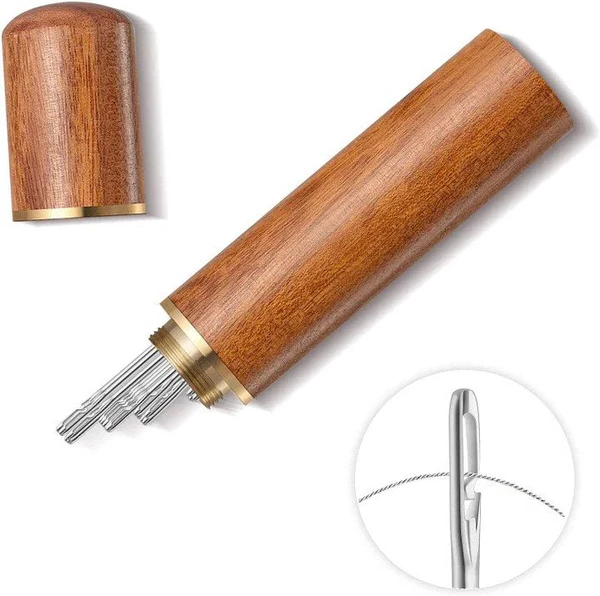 Easy Threading Sewing Needle Set with Side Slot Design, 30 Assorted Sizes