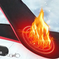 Heated Insoles with Rechargeable Battery and Wireless Remote, Thin Breathable Fit