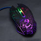 Wired Gaming Mouse with 3200 DPI Optical Sensor and Six Programmable Buttons